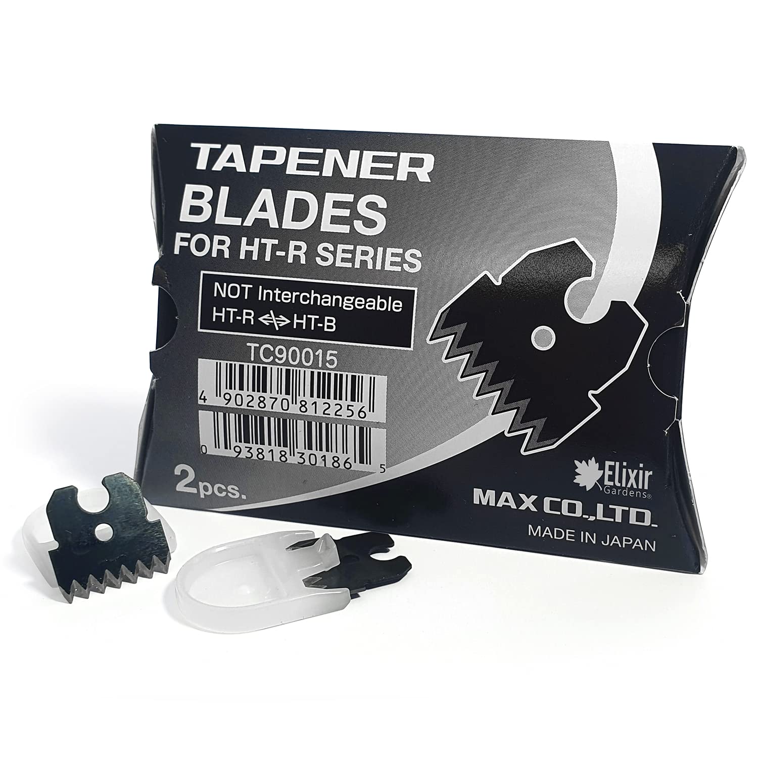 Elixir Gardens | Official MAX Tapener Blades for HT-R Series Tying Machines | 2 Pack