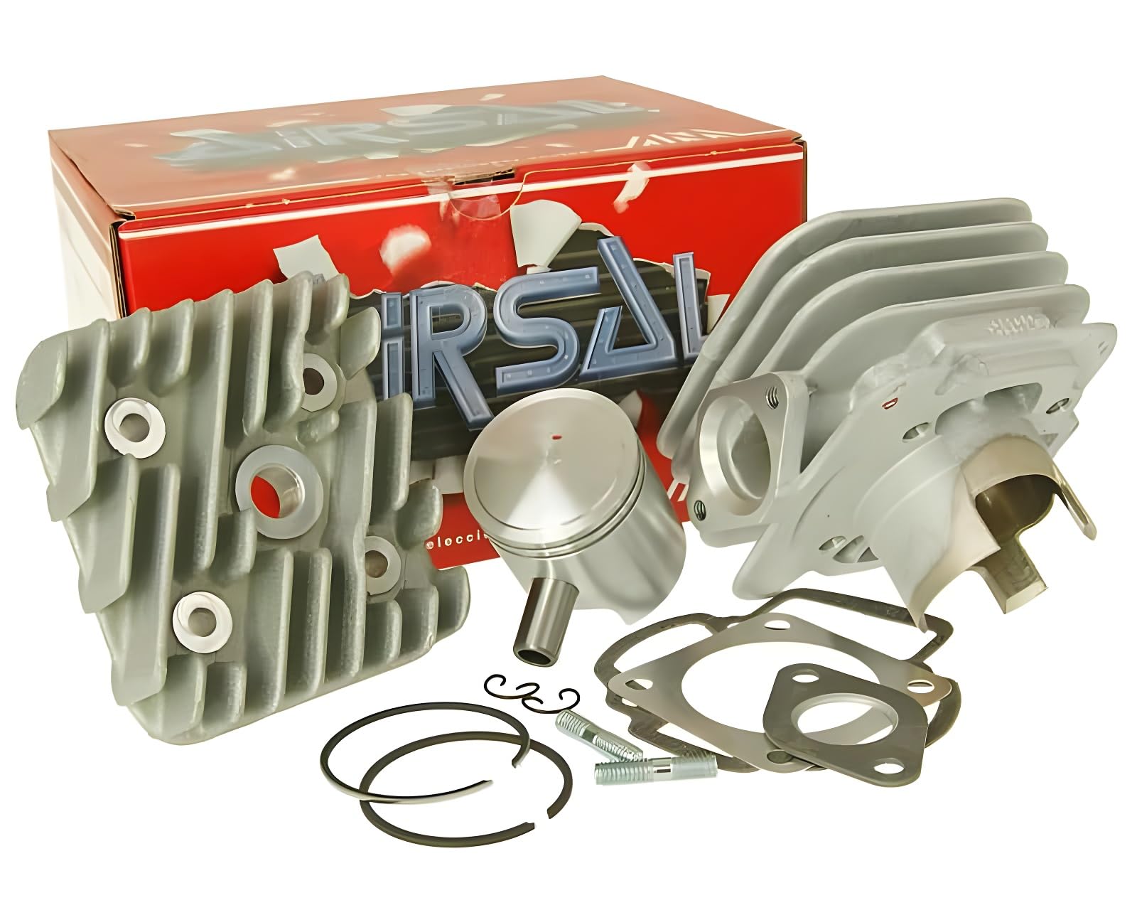 Zylinderkit Airsal Alu-Sport 70cc für Piaggio, Diesis, Fly, Free, Liberty, NRG MC2, MC3, S, Sfera, Storm, TPH, Zip Base SSL, Vespa , ET2, LX, LXV, Gilera Stalker, Easy Moving, ICE, Derbi, Atlantis (ab 2002), Boulevard, Bullet 50