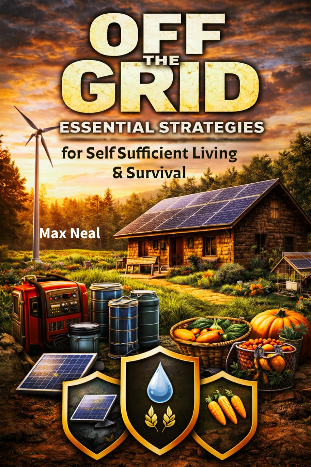 Off the Grid: Essential Strategies for Self Sufficient Living & Survival