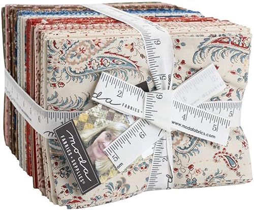Barbara Brackman Ladies' Legacy 40 Fat Quarters Moda Fabrics 8350AB