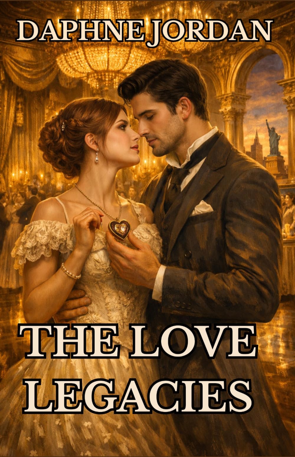 The Love Legacies: A Gilded Age Romance of Courage, Scandal and Devotion (Jewelled Locket Trilogy)