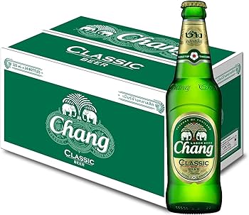Amazon.co.jp: チャーン(Chang) ビール クラシック 瓶 [ タイ 320ml×24