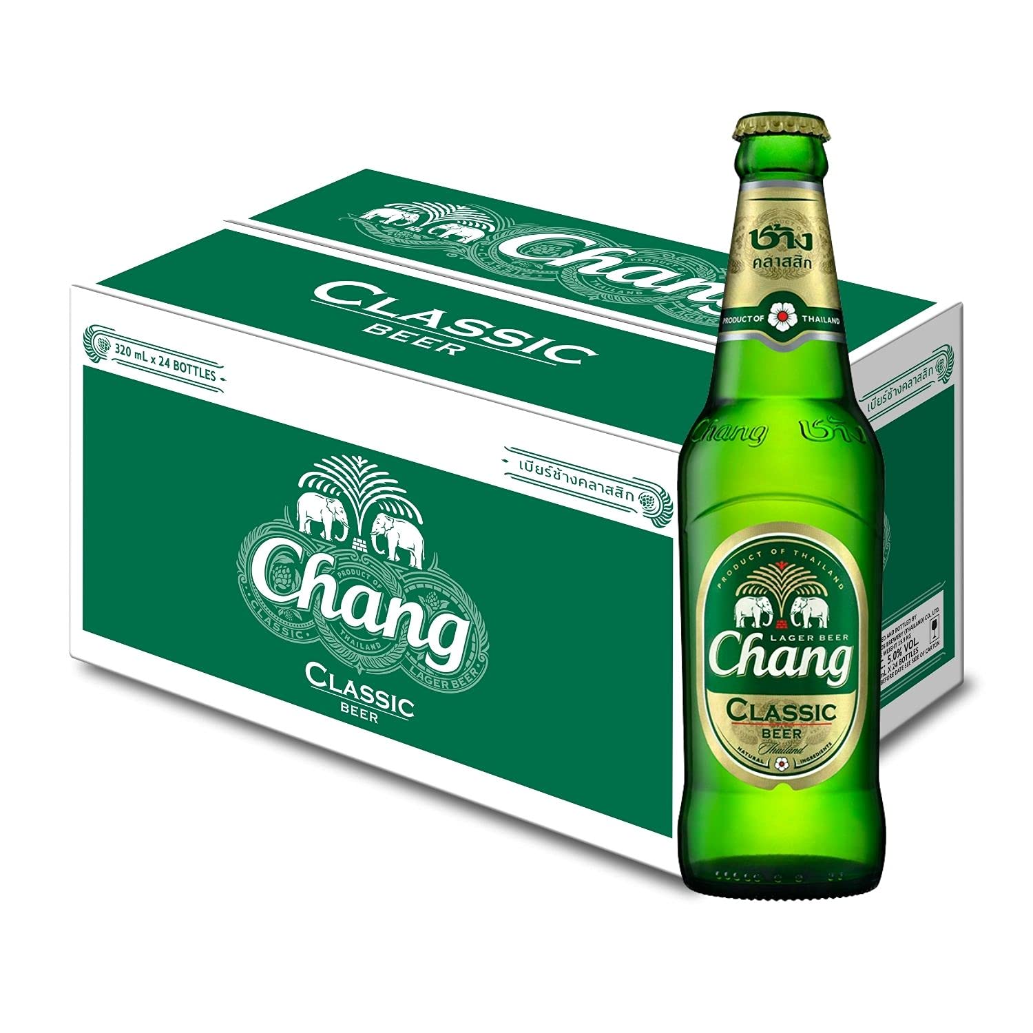 Chang ビール 25周年アニバーサリーボトル Chang ビール 25周年