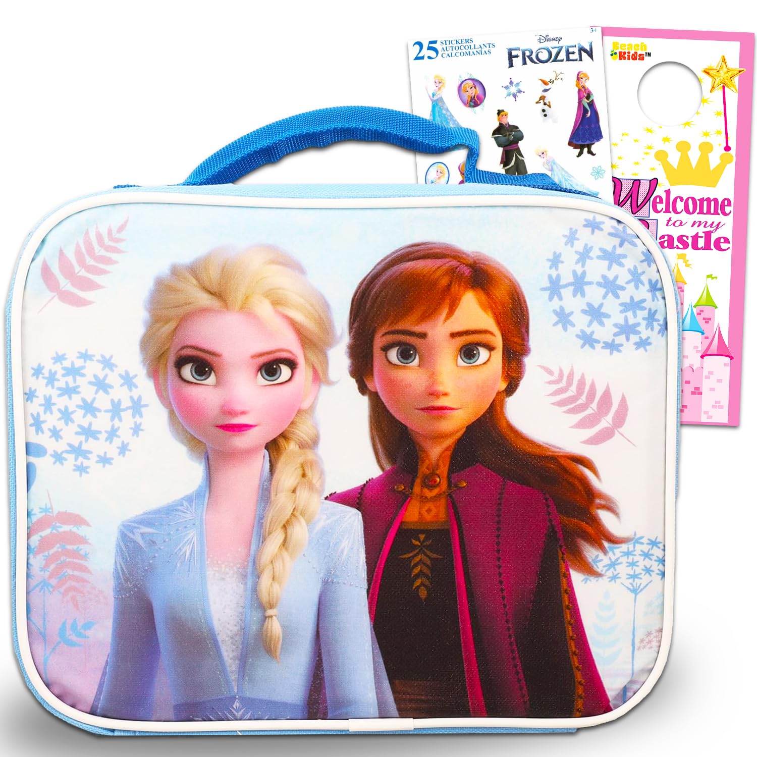 Amazon | アナとエルサのアナと雪の女王のランチバッグバンドル 幼児