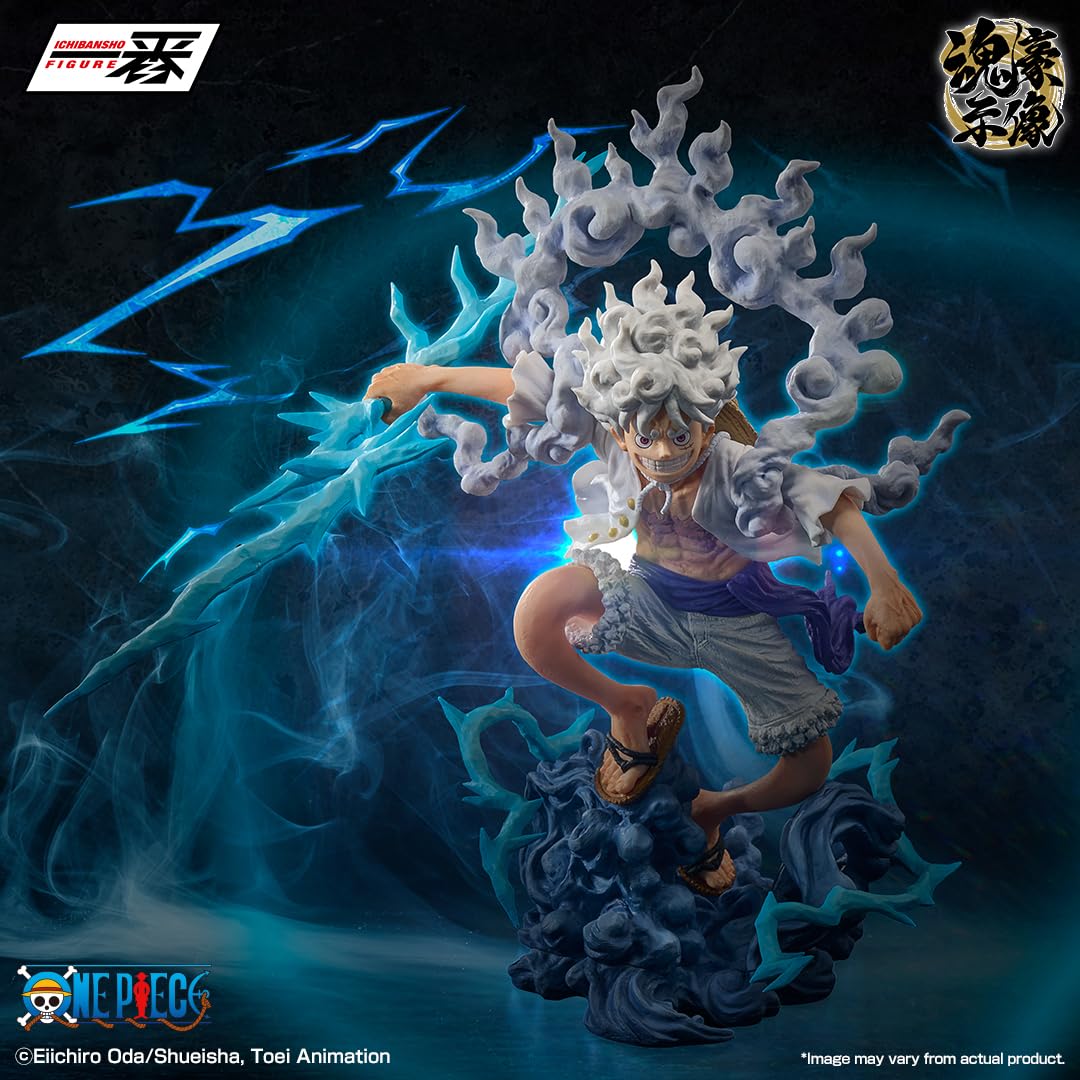Ichibansho Figure - One Piece - Monkey D. Luffy Gear 5 (EX Devils vol. 3) Statua della collezione