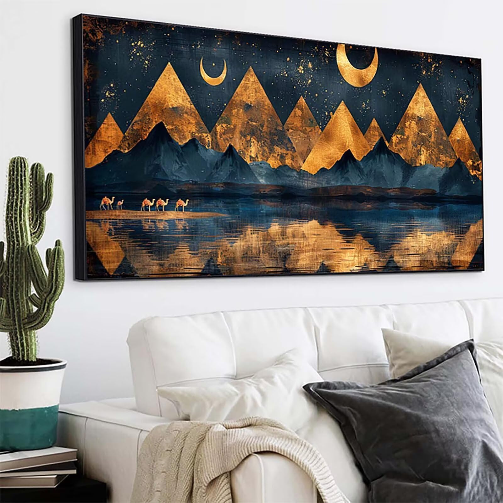 Piramide 5D DIY Diamond Painting Grandi Dimensioni 100x200cm 3-8462