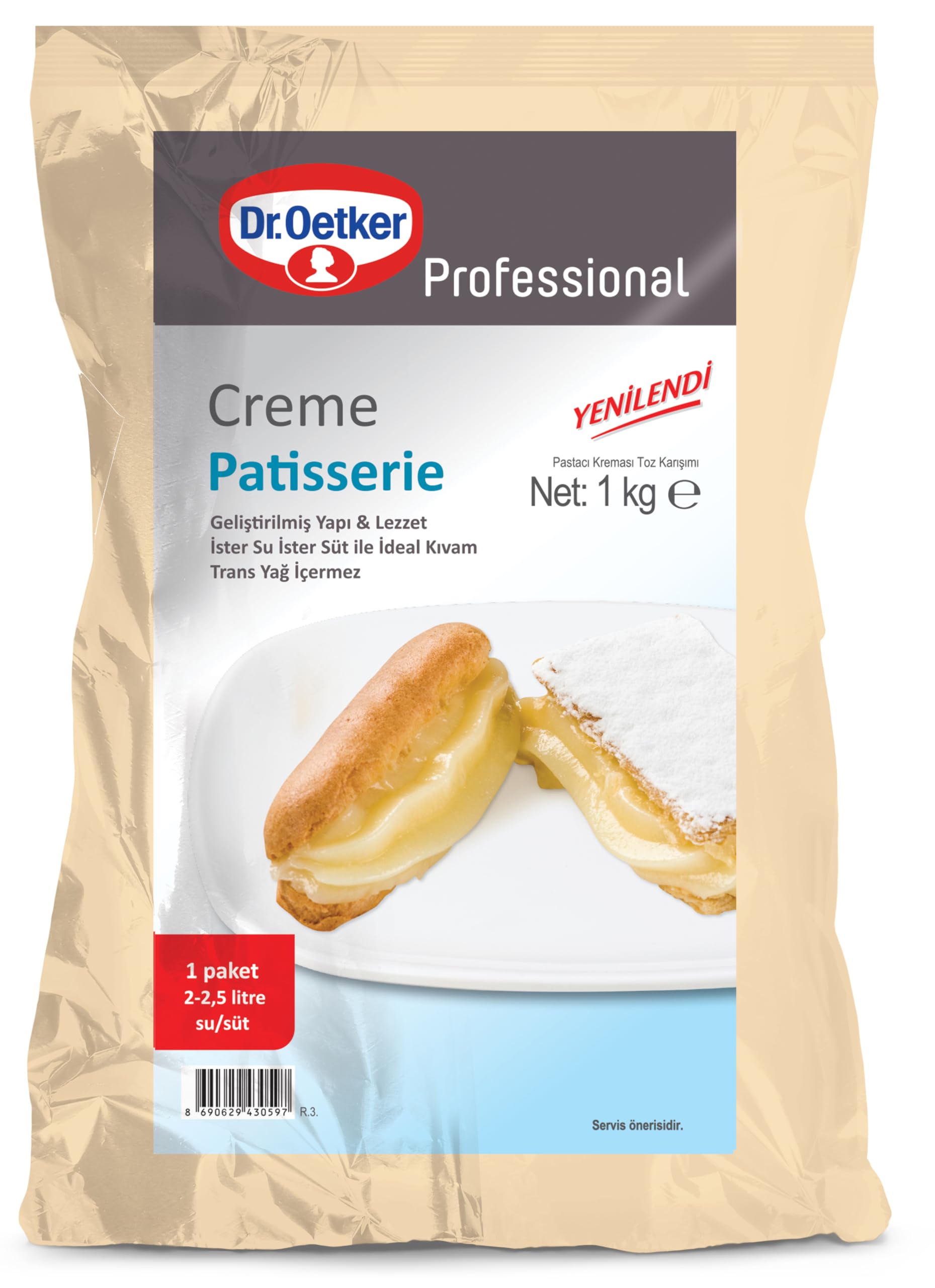 Dr. Oetker Creme Patisserie 1 Kg