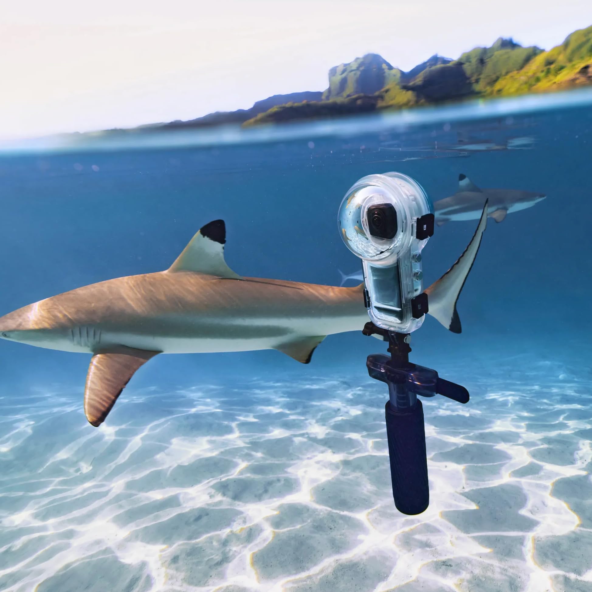 Insta360 Dive Buddy pour des séquences sous-Marines Mains Libres