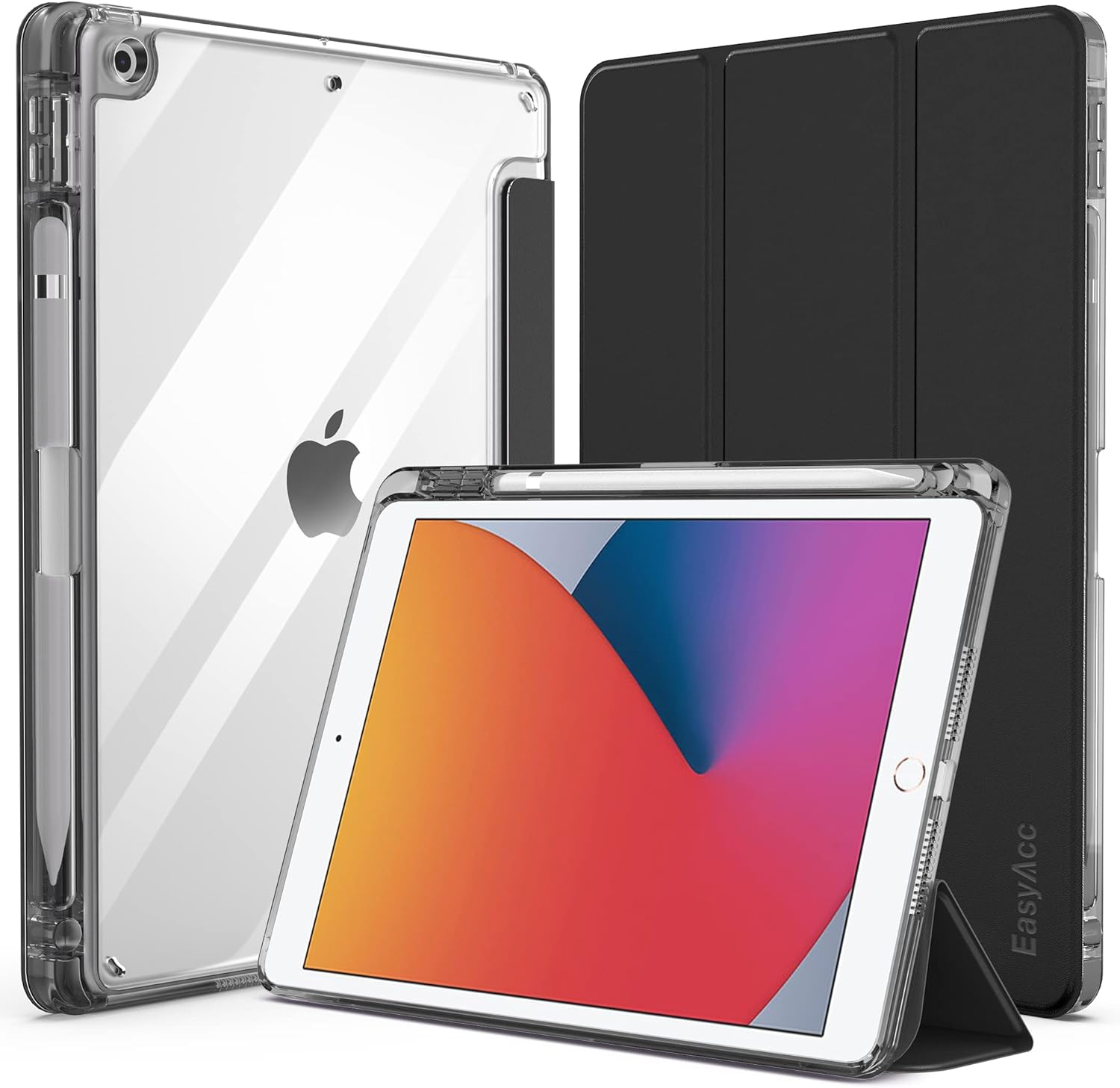 CACOE Funda Compatible Con IPad 8 Generación IPad 7 Generación