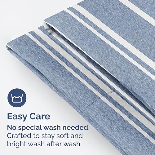 Miniatura 5 de CGK Unlimited Juego de 4 fundas de almohada tamaño King, fundas de almohada de microfibra suaves y de alta calidad, almohadas de 20 x 40, 20 x 36 y