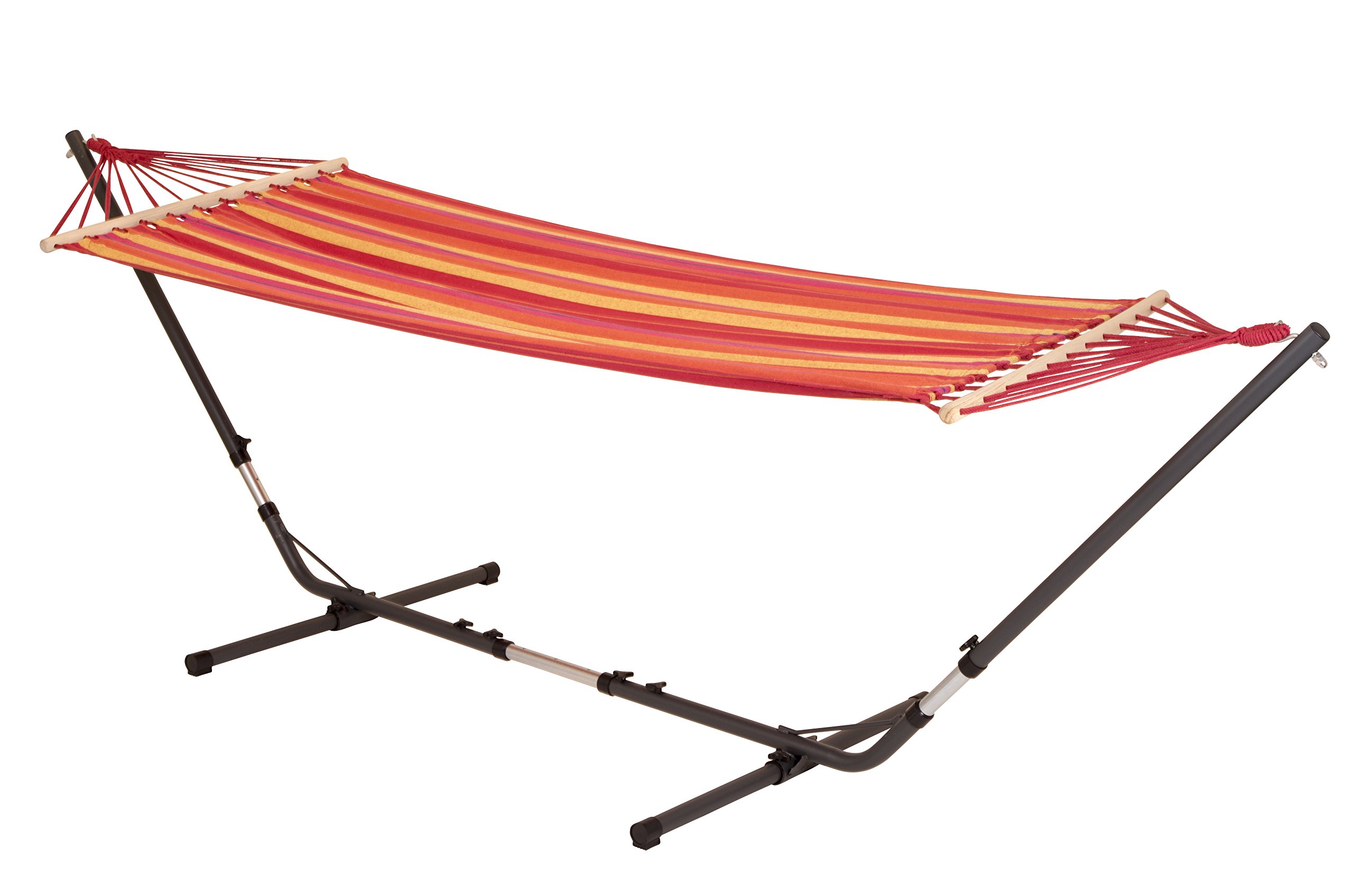 Bo Garden Hangmat Uni - Soporte Regulable para Hamaca 300-400 cm
