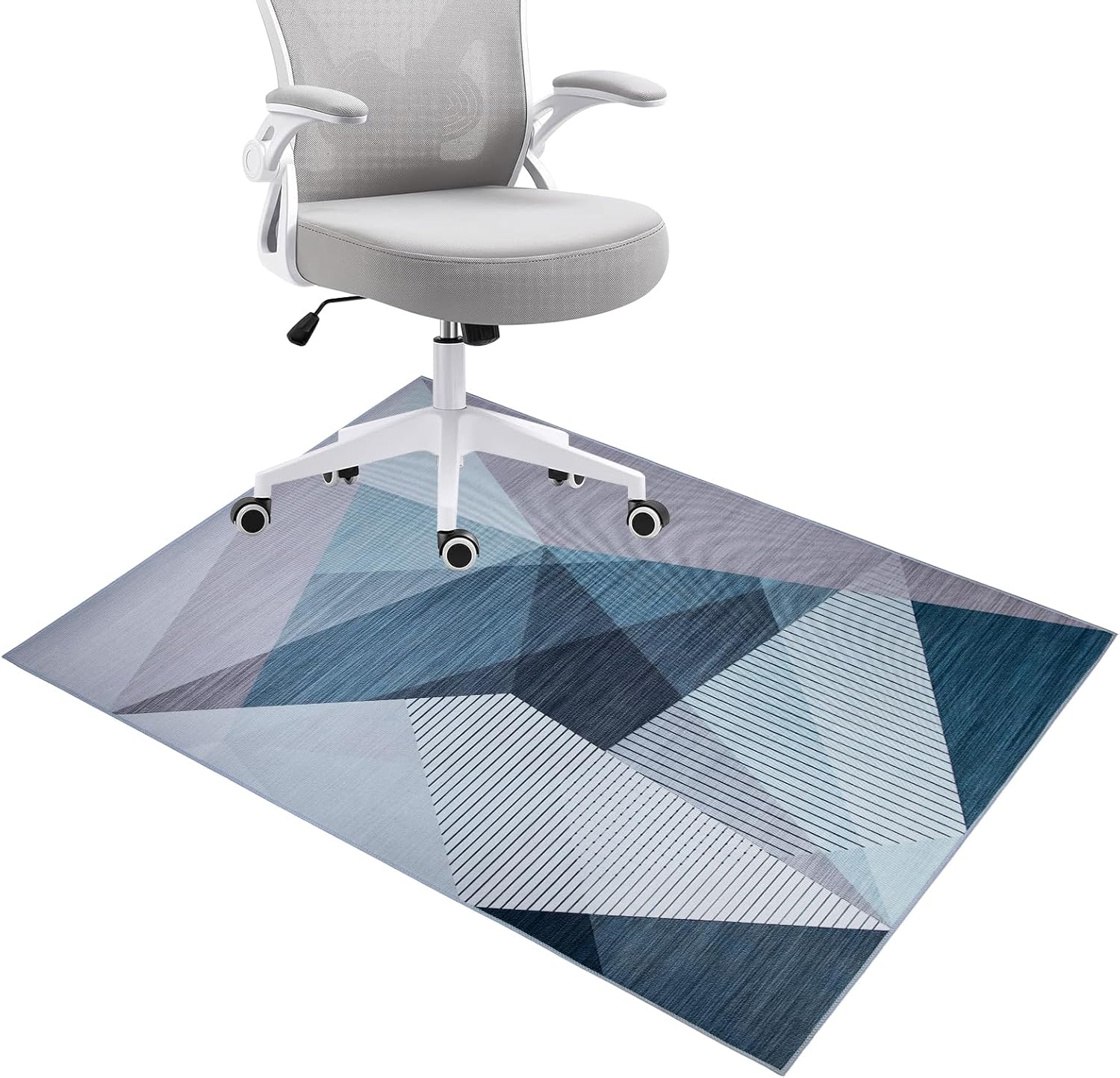 Honorstar Office Chair Mat for Carpet and Hardwood Floor