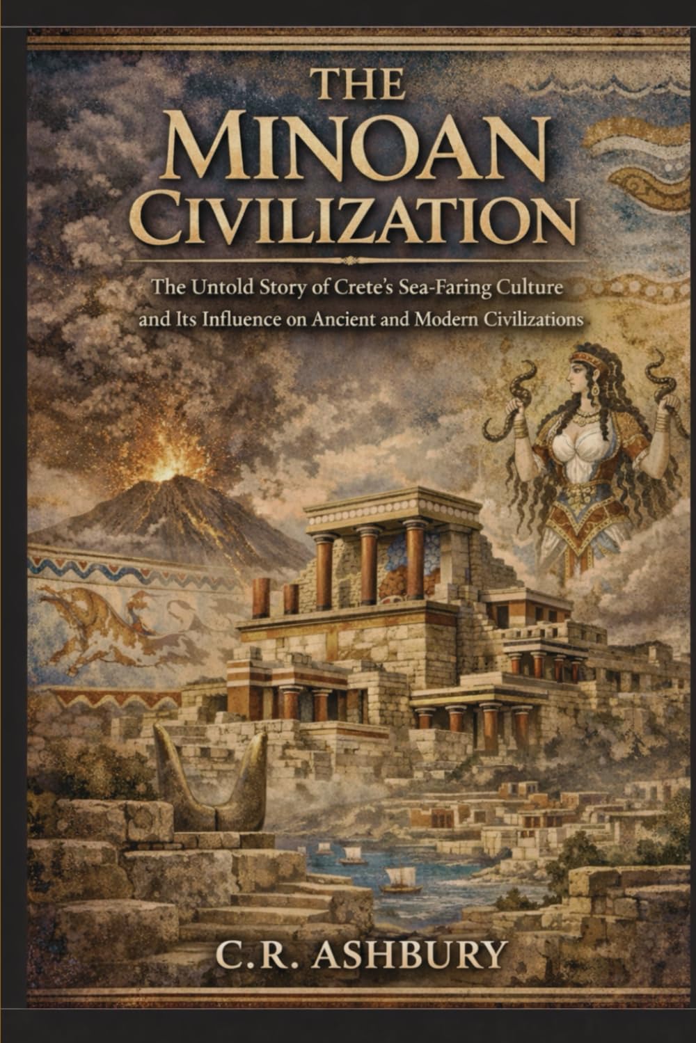 The Minoan Civilization: The Untold Story of Crete’s Sea-Faring Culture and Its Influence on Ancient and Modern Civilizations (Legends of Greece and Rome: Philosophers, Gladiators, and Emperors)