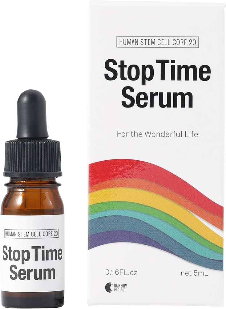 Stop Time Serum ストップタイムセラム 美容液 ヒト幹細胞培養液 Amazon.co.jp: Stop Time Serum/ストップタイムセラム 美容液（ヒト