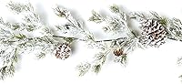 Vista 2 de CraftMore Guirnalda de pino Ashland de 6 pies