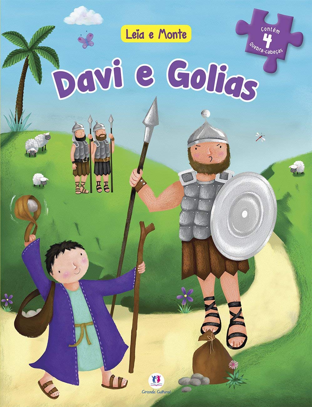Davi e Golias - Colecao Leia e Monte - Livro Quebra-cabeca