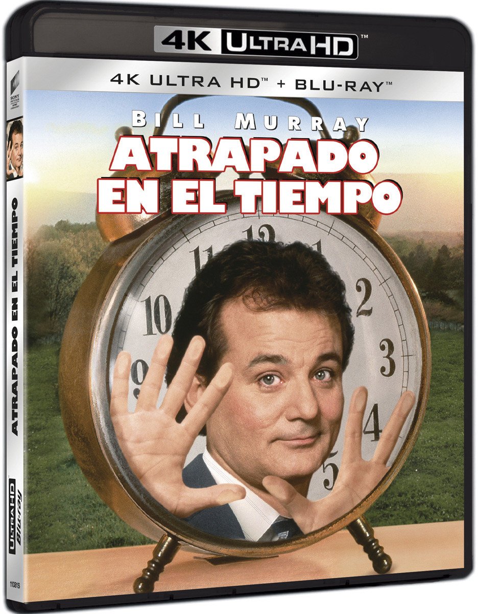 Atrapado En El Tiempo (4K Ultra-HD + BD) [Blu-ray]