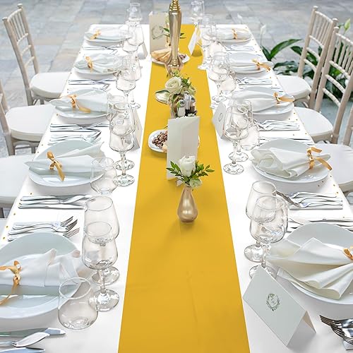 Miniatura 6 de 3 manteles blancos y dorados para decoración de fiesta, mantel de plástico blanco impreso dorado, mantel rectangular desechable para cumpleaños,