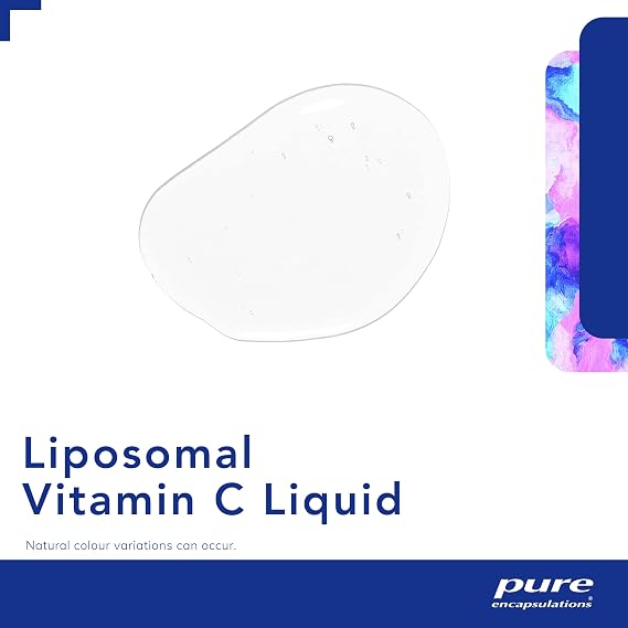 Pure Encapsulations Liposomal Vitamin C Liquid, 120ml