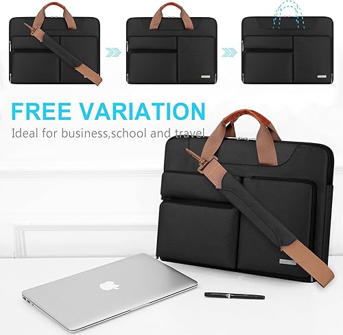 Miniatura 4 de Lacdo Funda protectora para laptop de 360 para MacBook Air M2M1 de 13 pulgadas 2022-2010  MacBook Pro M2M1 2022-2012  Surface Book 3 2  Computadora