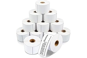 Aegis 2x4 Thermal Labels for Enhanced Shipping and Postage Efficiency