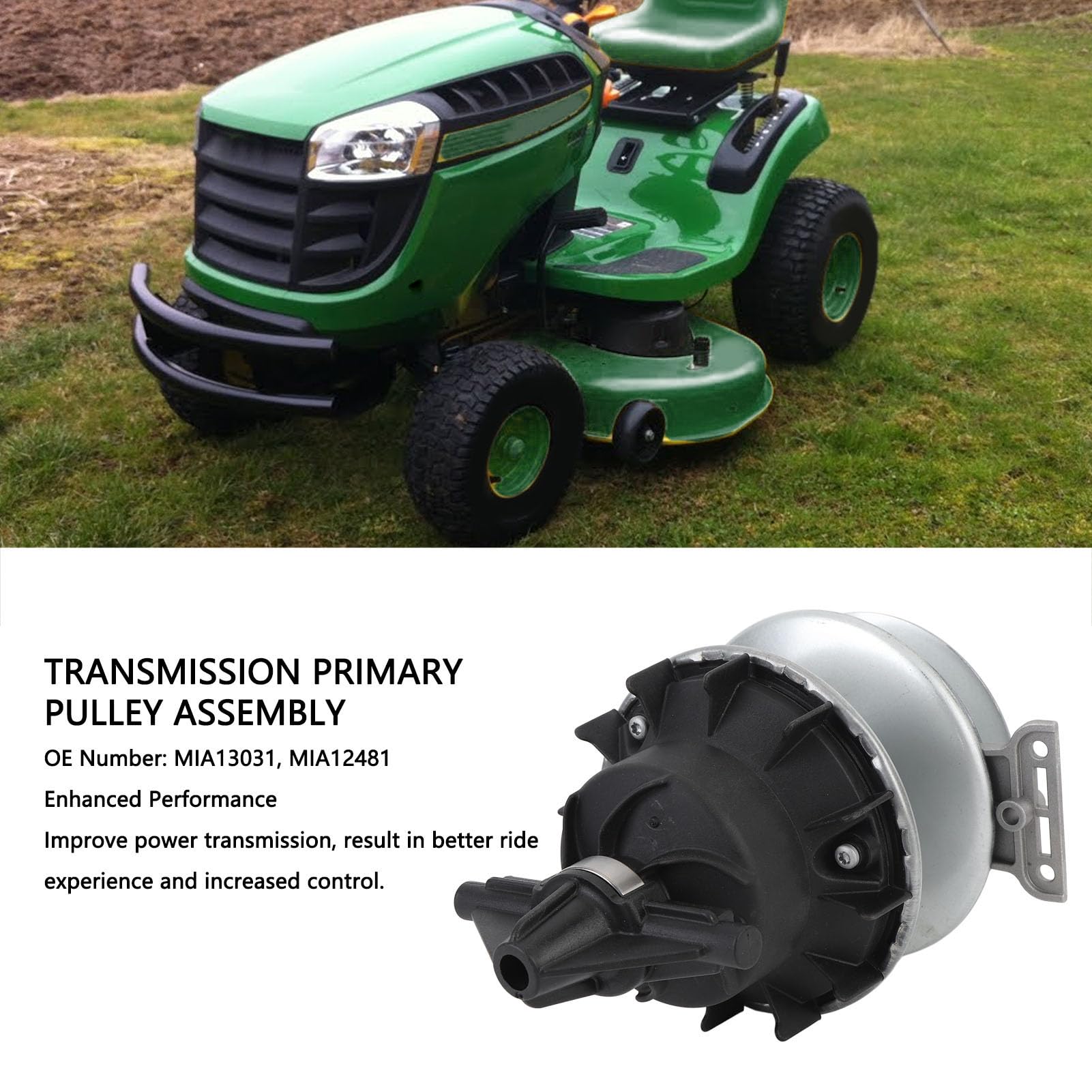 Gruppo Puleggia Primaria di Trasmissione MIA13031 per D105 E100 X105 X106 Metallo Prestazioni Migliorate