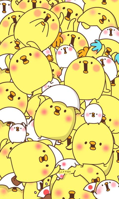 ひよこさん シェイクライブ壁紙3 - App on Amazon Appstore