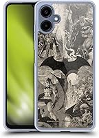 Vista 274 de Head Case Designs Funda de gel Hush con licencia oficial de Batman DC Comics #608 para cómics [protección de grado militar] compatible con Google