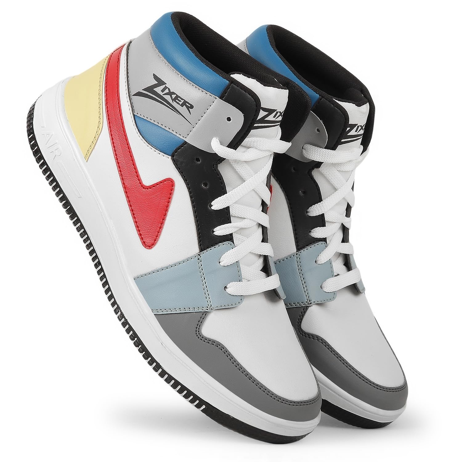 See full amazon price history chart for Zixer High Ankle Sneakers Shoes for Boys Color Blocked Casual High Top Shoes for Men High Tops for Men Red Zixer High Ankle Sneakers Shoes for Boys Color Blocked Casual High Top Shoes for Men High Tops for Men Red (B0CJP8H8TP) Amazon Price History, Amazon Price Tracker