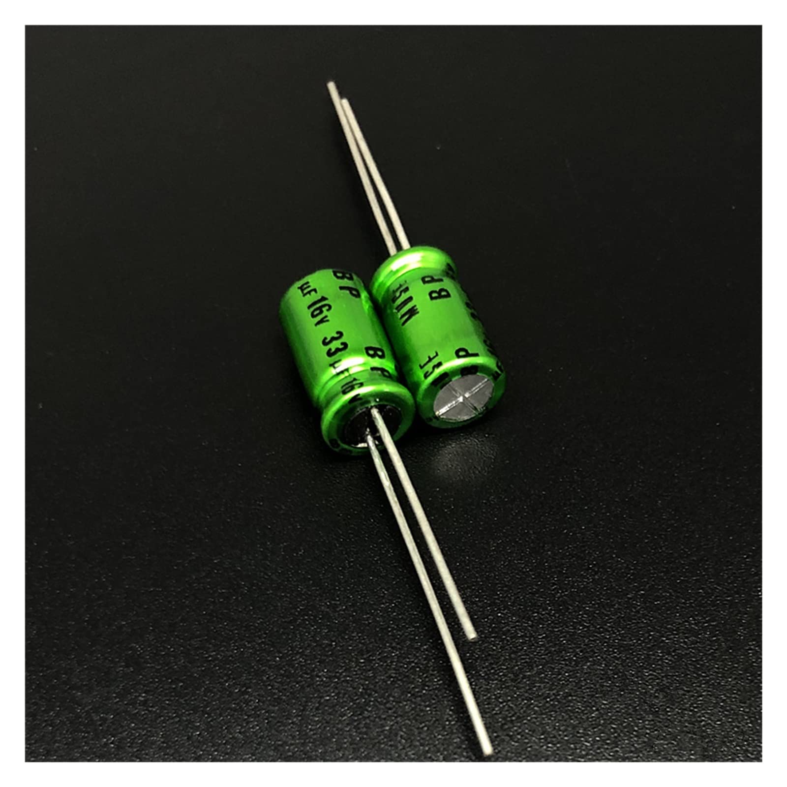 Condensateur Audio Bipolaire 33uF 16V de qualité supérieure pour filtre hifi