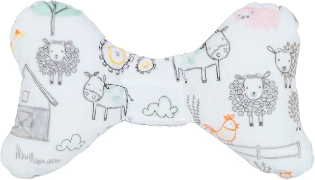 Original Bebe Elephant Oreilles Oreiller De Support De Tete Pour Poussette Balancoire Bouncer Table A Langer Siege Auto Etc Small Organic Blue Little One Amazon Ca Maison