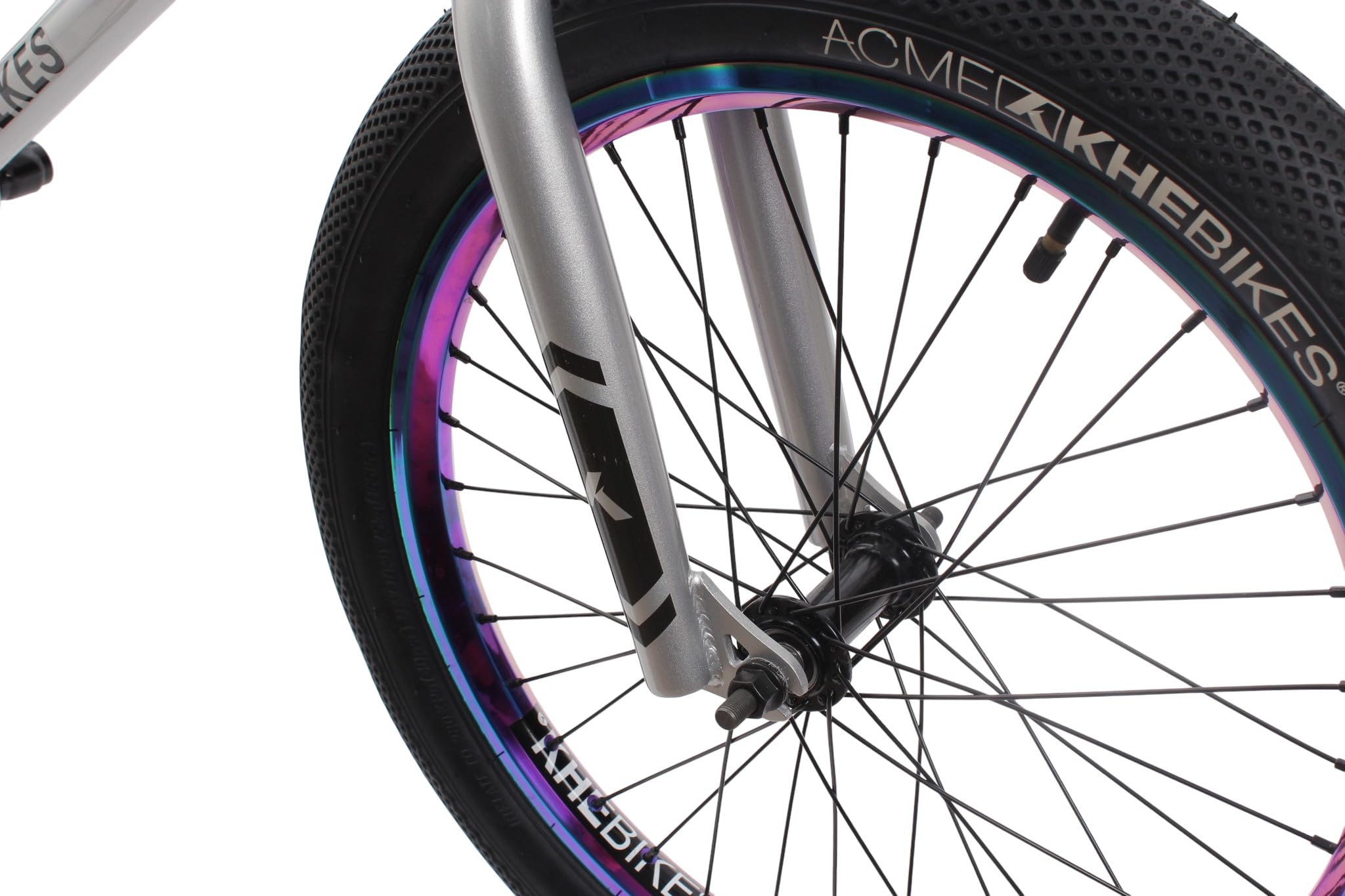 KHEbikes KHE EVO 20 pouces BMX – 10,6 kg – Cadre CrMo 4130 – 20,6 pouces TT – Rotor Affix – Manivelle CrMo 3 pièces – Pneus 2,40 pouces – 2025