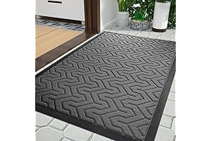 Yimobra All-Season Door Mat: An Enduring Welcome for Your Home
