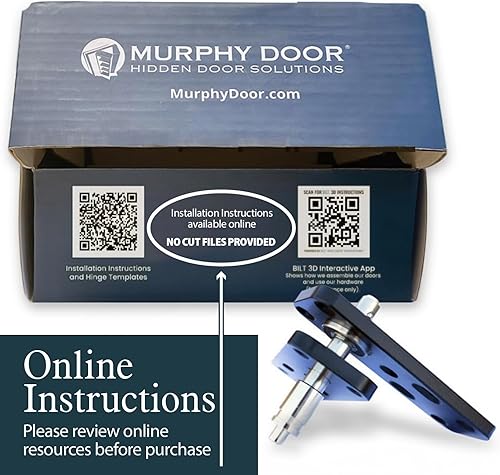 Miniatura 7 de Sistema de bisagras para puerta ocultas de Murphy Door