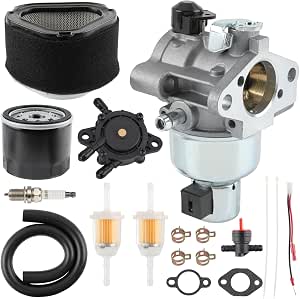 Carburatore Per John Deere LT160 Con Motore Kohler CV15 / CV460 – Completo Di Guarnizioni E Filtro