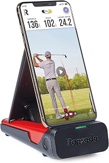 拉普索德 (Rapsodo) MLM 高尔夫 弹道测量仪 挥杆练习 距离测量 练习器材 iPhone/iPad 专用