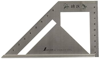 暑いねです Amazon.co.jp: シンワ測定(Shinwa Sokutei) 止型スコヤ 金属製