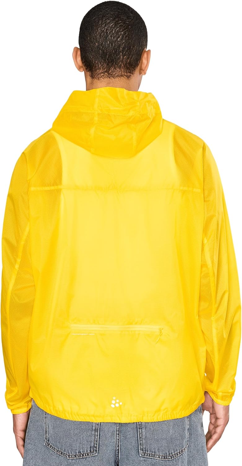 EAN mens Hypervent Light Wind Jacket