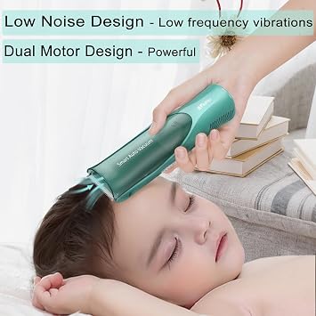 Vacuum Baby Hair Clippers for Kids, Infants Toddlers and Children
