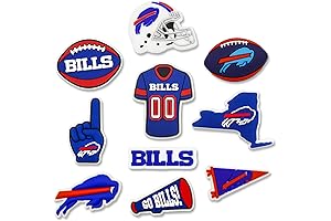 Football Shoe Charms for Croc