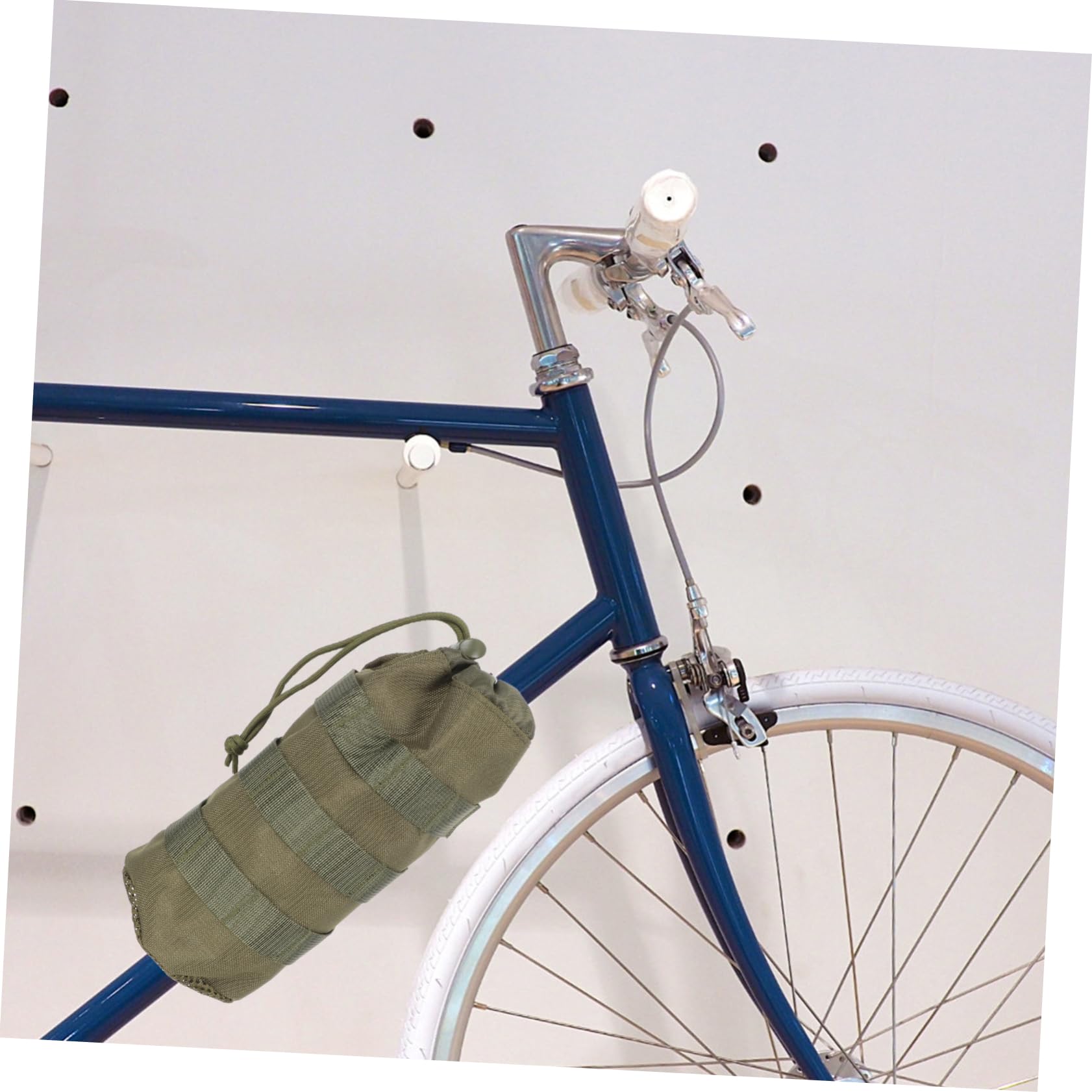 Sosoport 3stücke Wasserflaschenhalter Für Rucksack Und Tragbare Wasserflasche Tasche Für Outdoor Camping Und Anti-verschleiß Und rutschfest Militärgrün