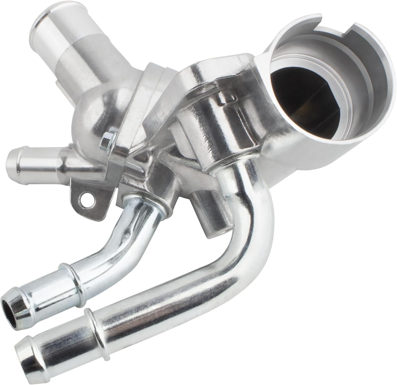 BOXI 902-2094 Engine Coolant Thermostat Assembly Fits for Buick Regal Verano LaCrosse for Chevrolet Malibu HHR Equinox for GMC Terrain for Pontiac G5 G6 for Saturn Vue Sky / 12607291 12622410 12618159