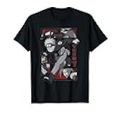 Shippuden Grunge Team 7 Anime T-Shirt