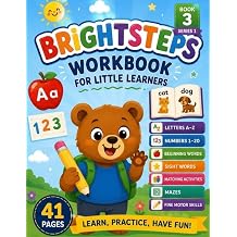 BRIGHTSTEPS WORKBOOK for little learners Book 3 Brightsteps Learning Series.