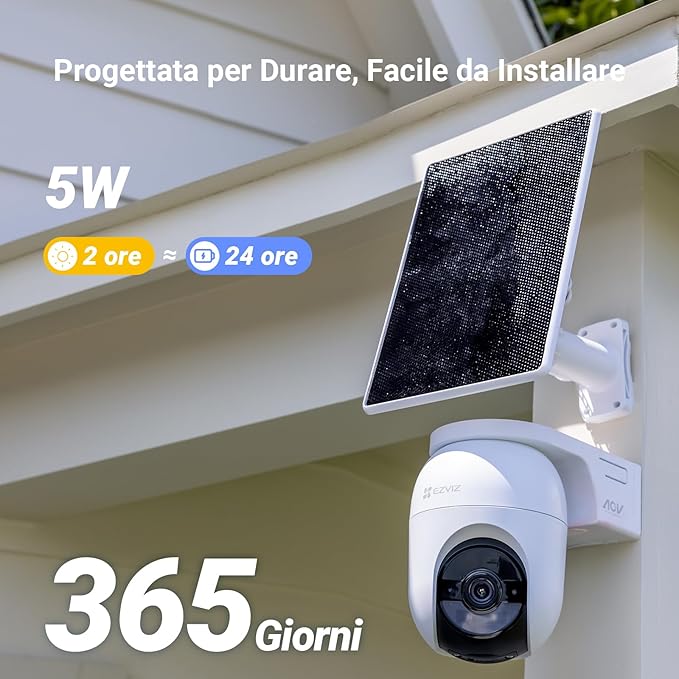 telecamera da esterno con SIM