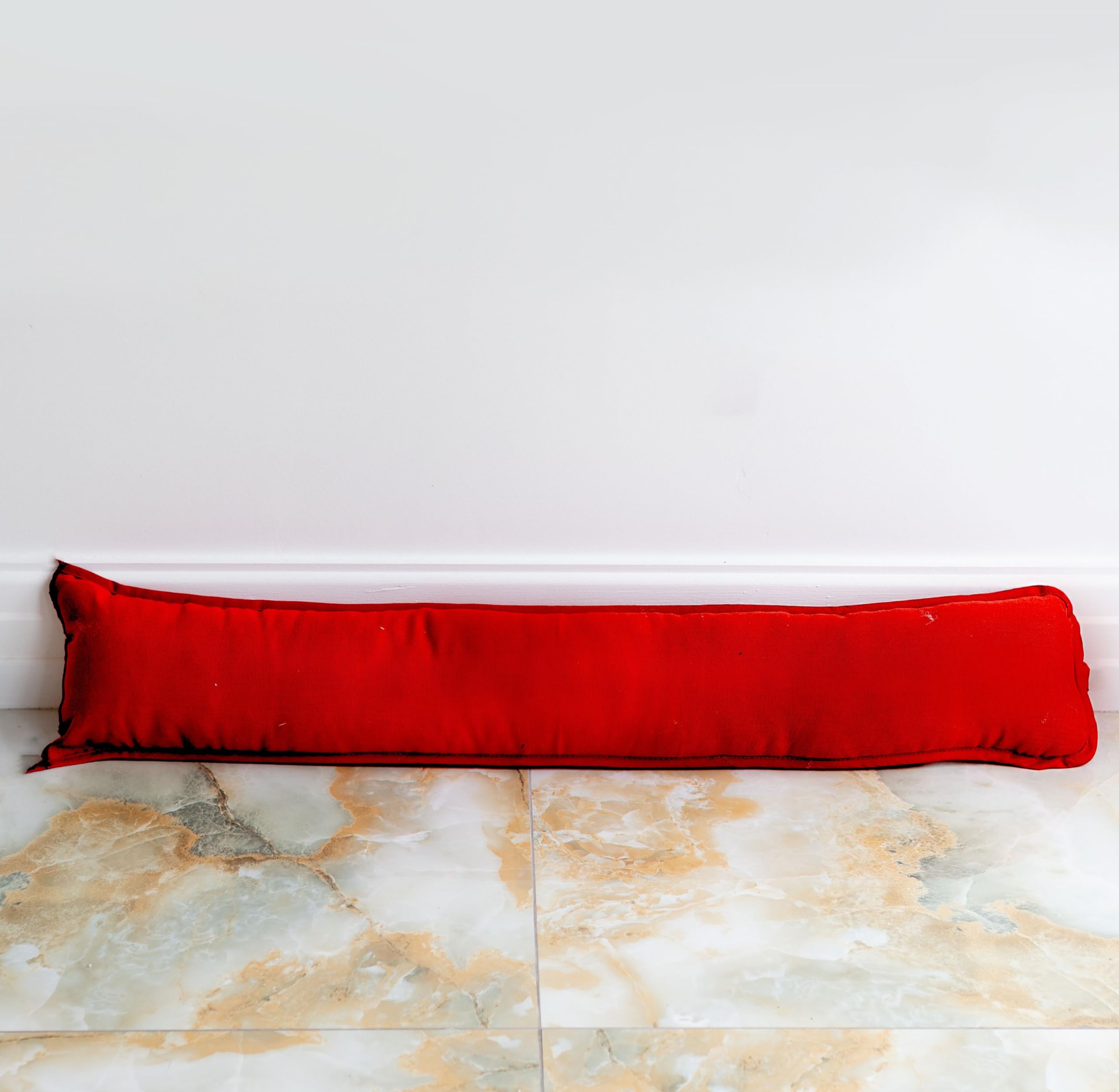 Paraspifferi Imbottito 100cm Made In Italy - Blocca Spifferi Porte E Finestre Con Stile - Foto 6