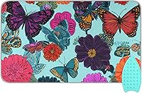 Vista 11 de Alfombrilla de planchar y almohadilla magnética resistente al calor, manta de planchado portátil de viaje, fundas para tabla de planchar de 27.6 x