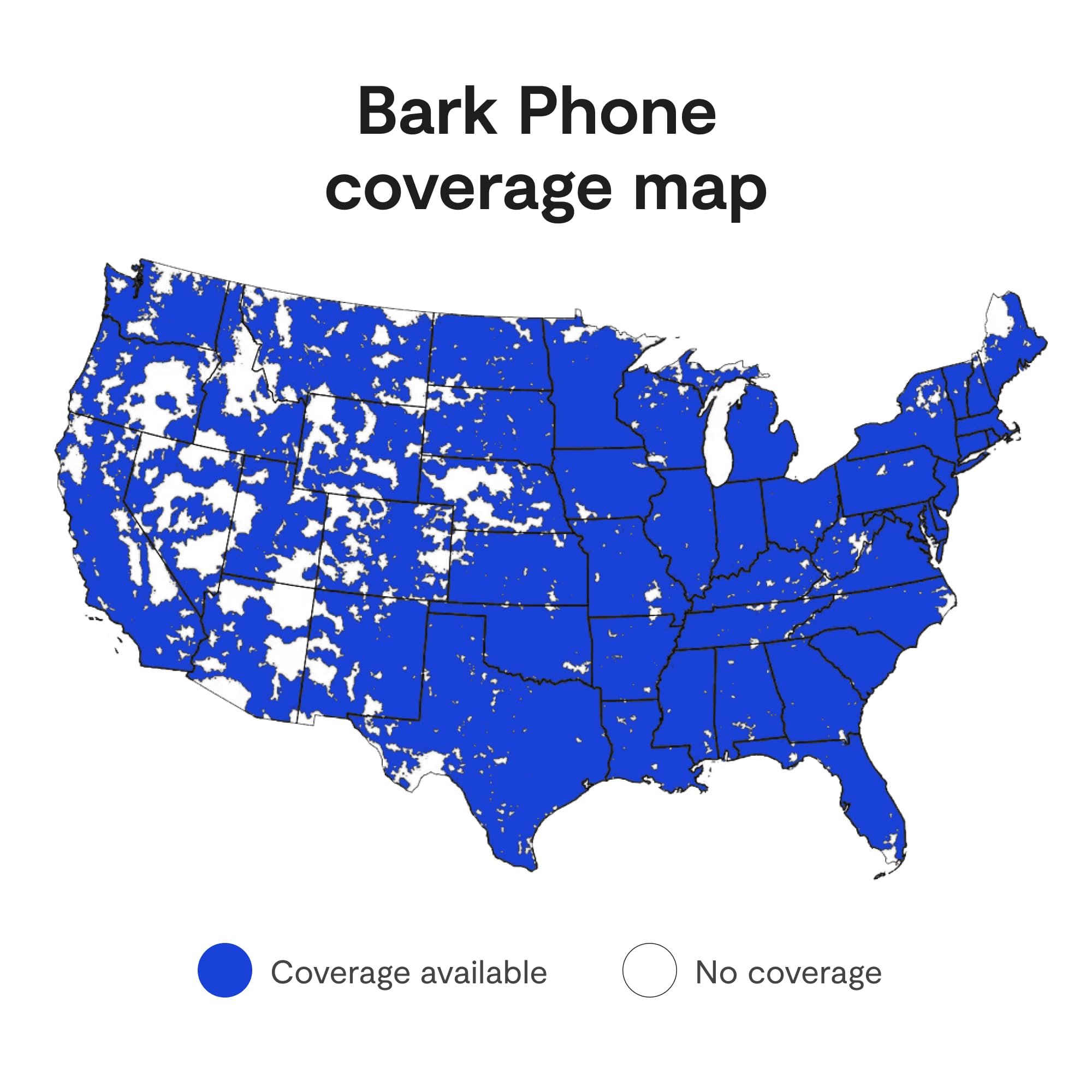 Bark Phone - Safest Phone for Kids & Teens - Monitor Texts, Social Media, and More - Tamper Proof Parental Controls - GPS Tracking - Unlimited Talk/Text A16