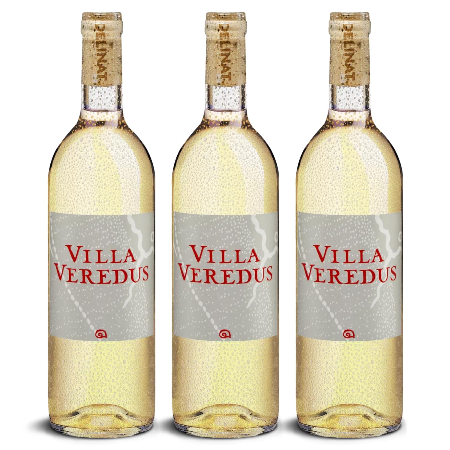 DELINAT – Villa Veredus blanc 2024 – Französischer Weißwein trocken – Bio-Wein aus dem Languedoc, vegan