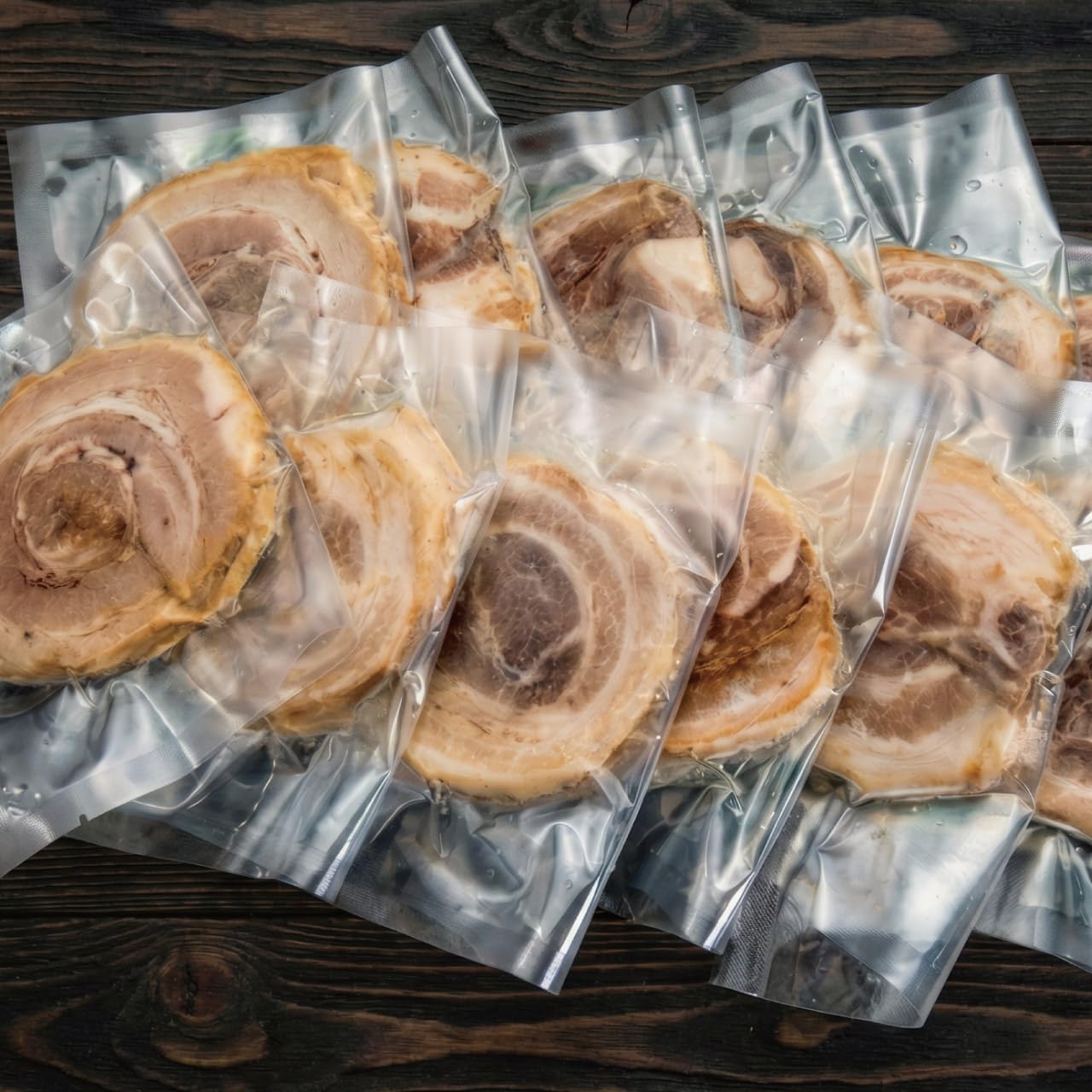 ラーメン屋が作る本物のチャーシュー カット済み 700g スライス 個包装 ご家庭でも 冷凍発送 焼豚 ラーメンに炒飯に トッピング 専用たれ付き 会津ブランド館 | 十七市町村物産市場＼会津ブランド館＼ＡＩＺＵ　ＢＲＡＮＤ　ＫＡＮ